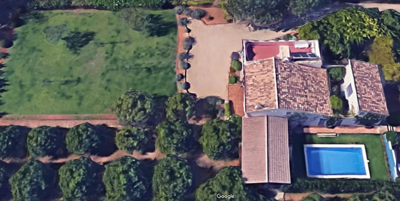 Casa Rural Con Encanto, 4 Hab Con 4 Banos Completos En Suite, Piscina Y Campo Privado เปเดรเกร์ ภายนอก รูปภาพ